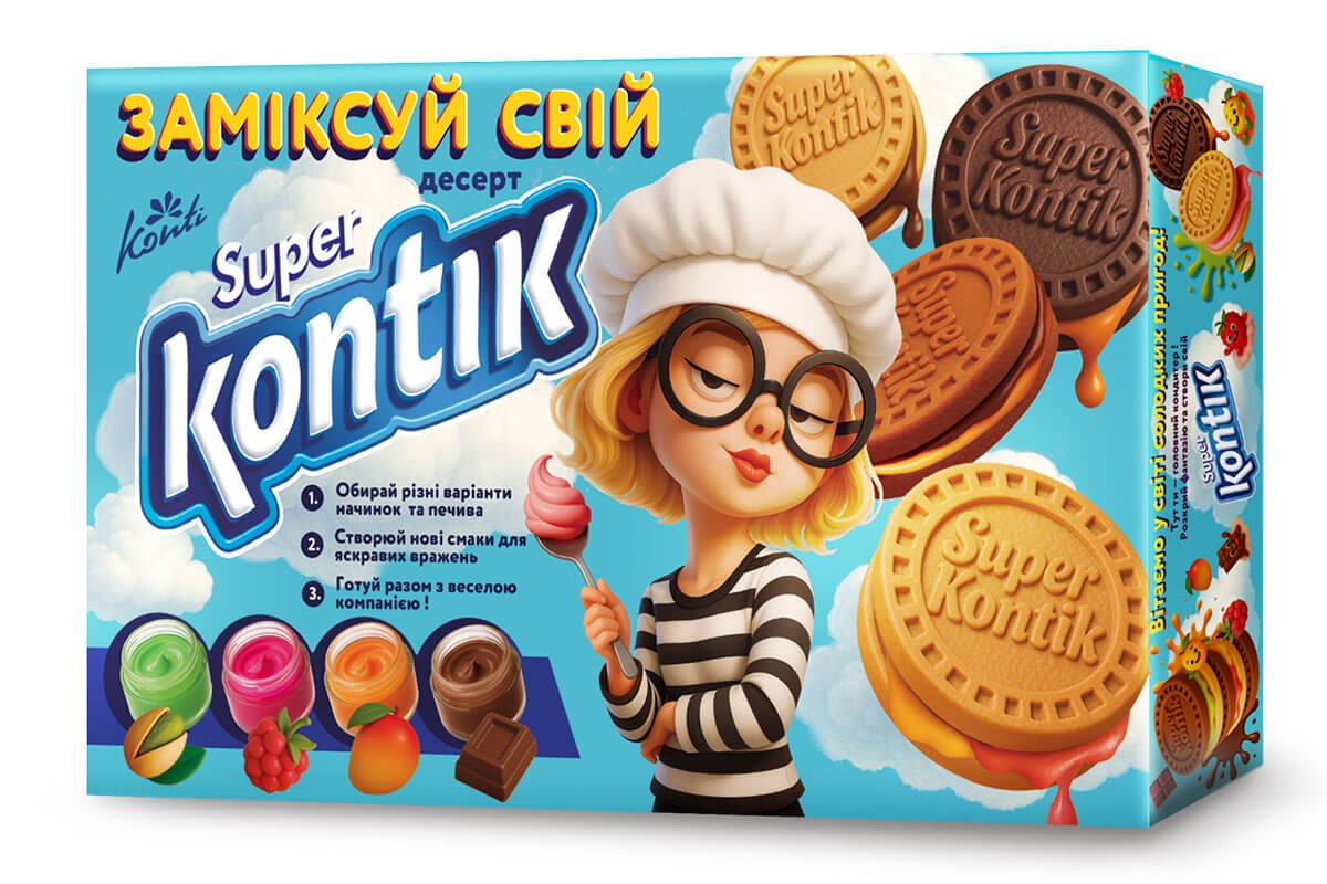 Konti Super Kontik в ассор. 24/25гр