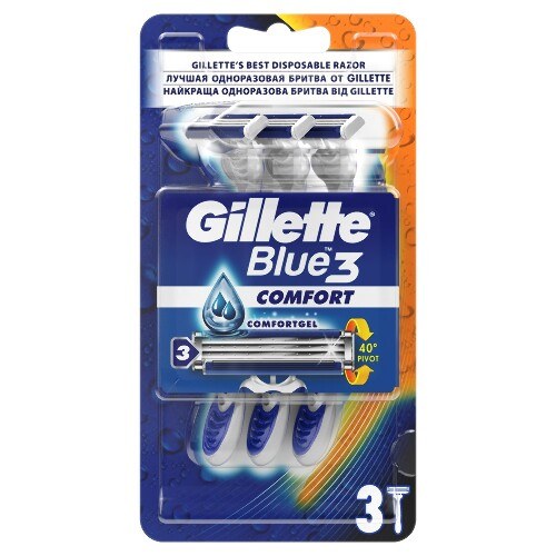 Garret бритвы Blue 3 1шт