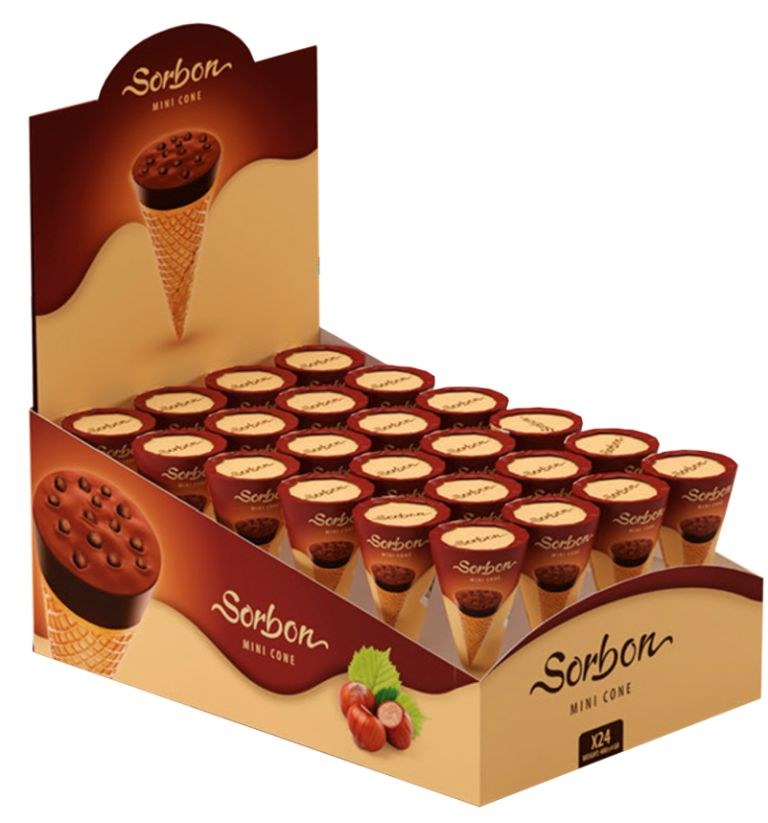 Chocolate Substitute Cone рожок 1шт