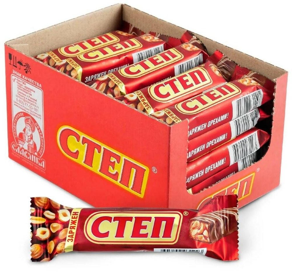 Славьянка Степ батончик 50гр