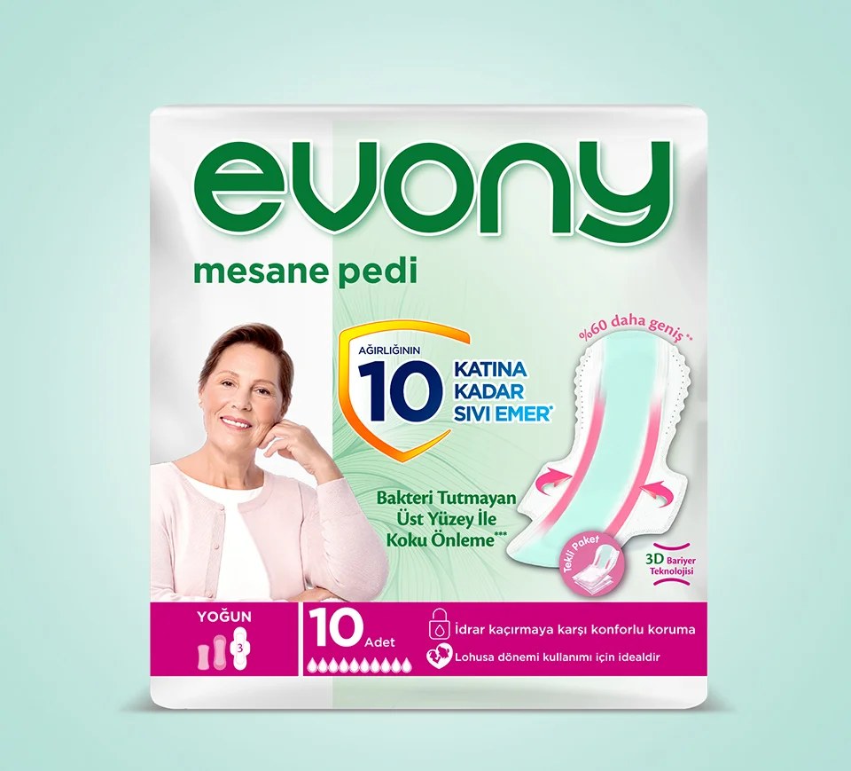 Evony Подгузники M 1шт