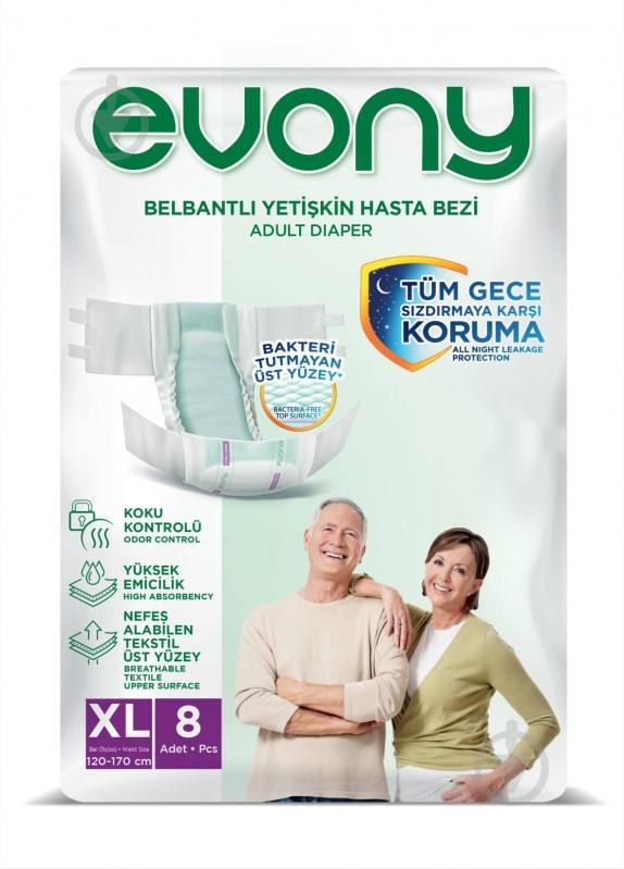 Evony Подгузники XL 1шт