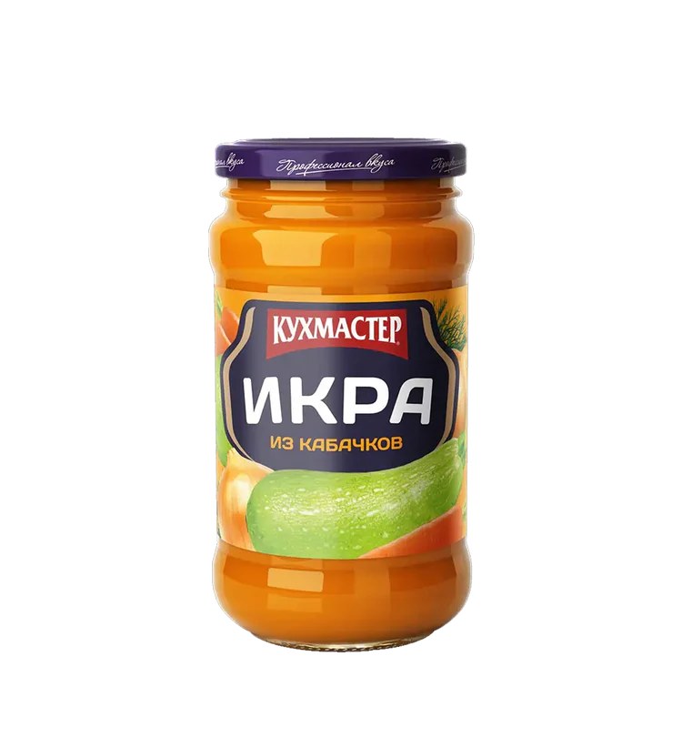Кухмастер Икра из Кабачков 400гр