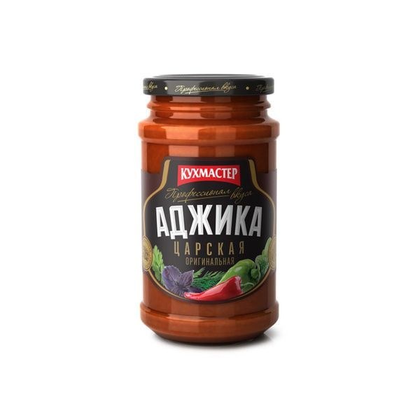 Кухмастер Аджика Царская 190гр