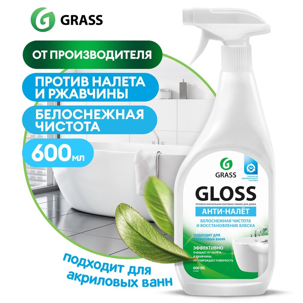 Mr. Grocc Антиналет 600 мл (Gloss)