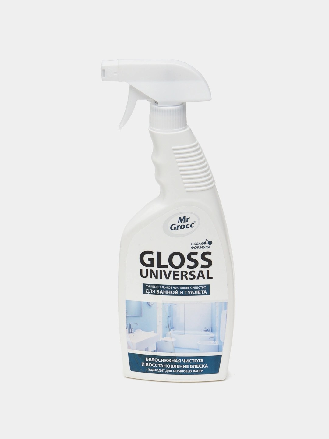 Mr. Grocc Gloss Universal для ванн 600 мл