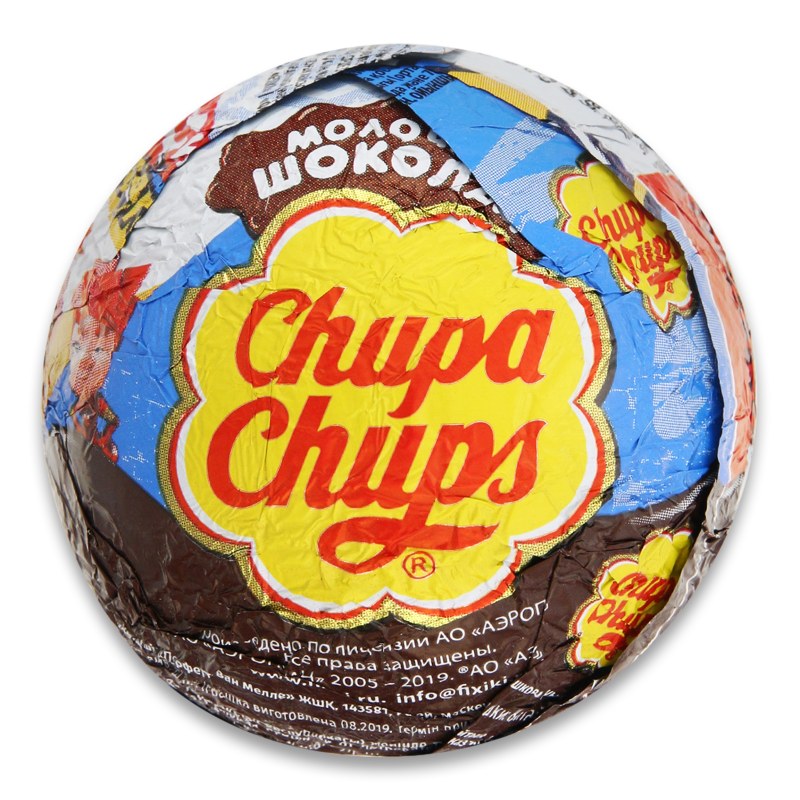 Chupa Chups шоко. шар 20гр