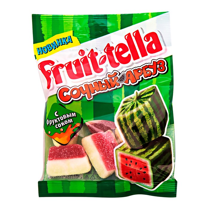Fruit-tella жев. мармелад 70гр