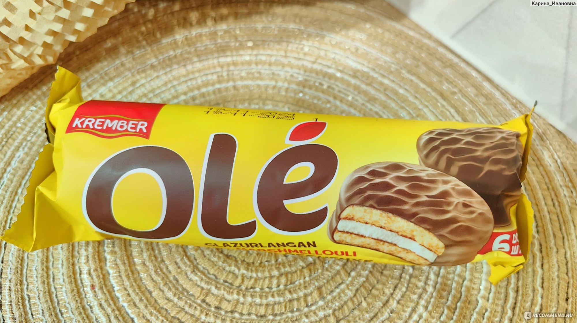 Krember Ole Батончик 84гр