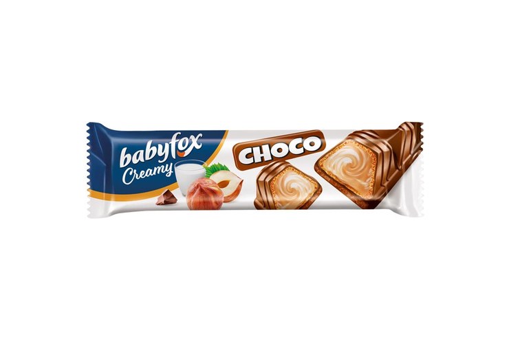 Яшкино Baby Fox Creamy Choco 23гр РВК656