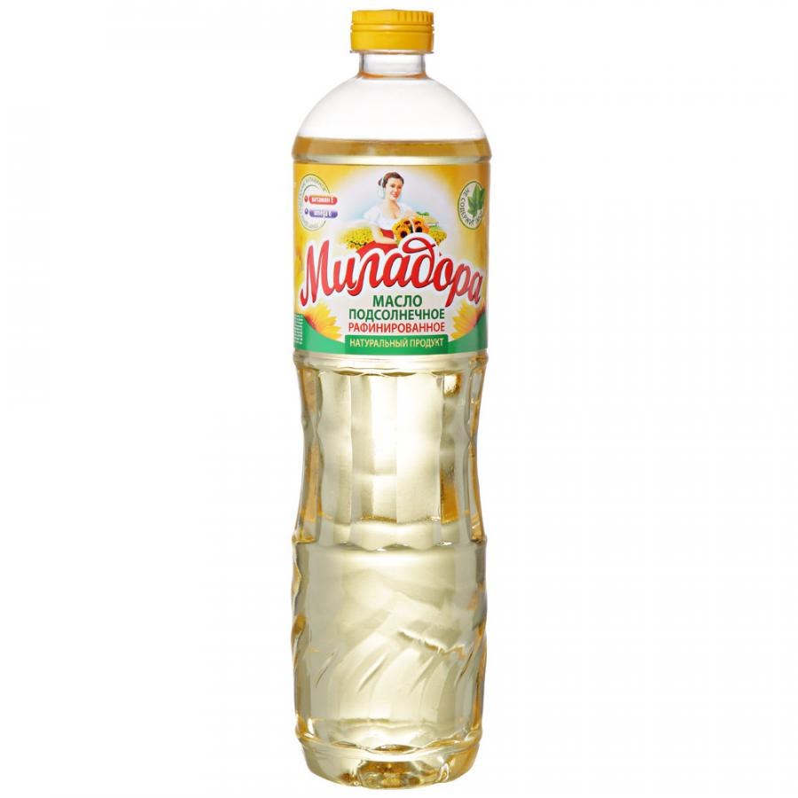 Миладора Подсолн. масло 900мл