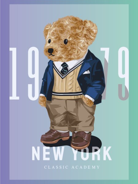 New York Browm Мишка 60-0872