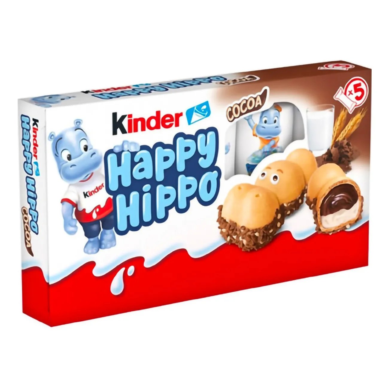 Kinder Happy Hippo 1шт