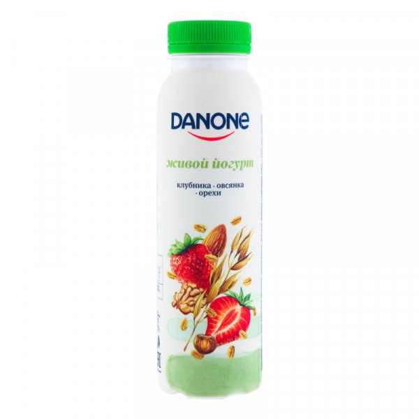 Danone йогурт в ассор. 100гр