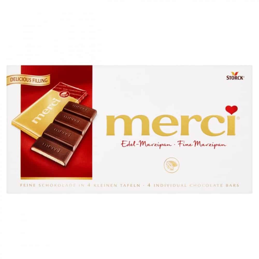 Merci шоколад 112гр