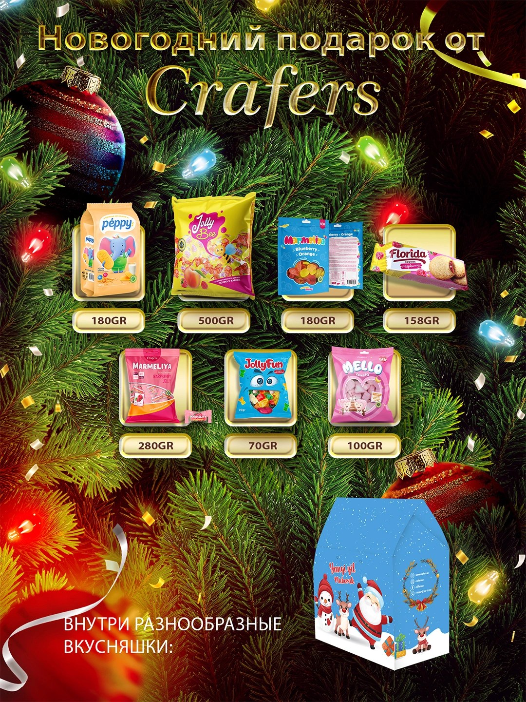 Crafers Подарки №3