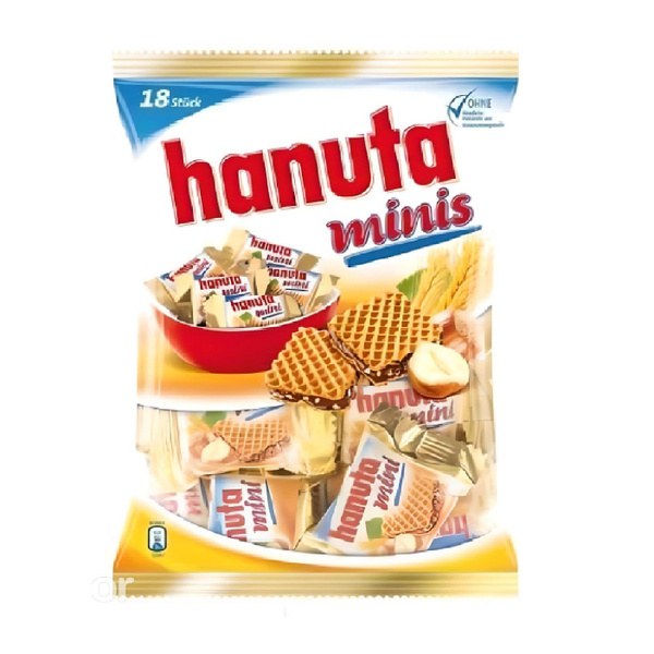 Hanuta Mini вафли 200гр
