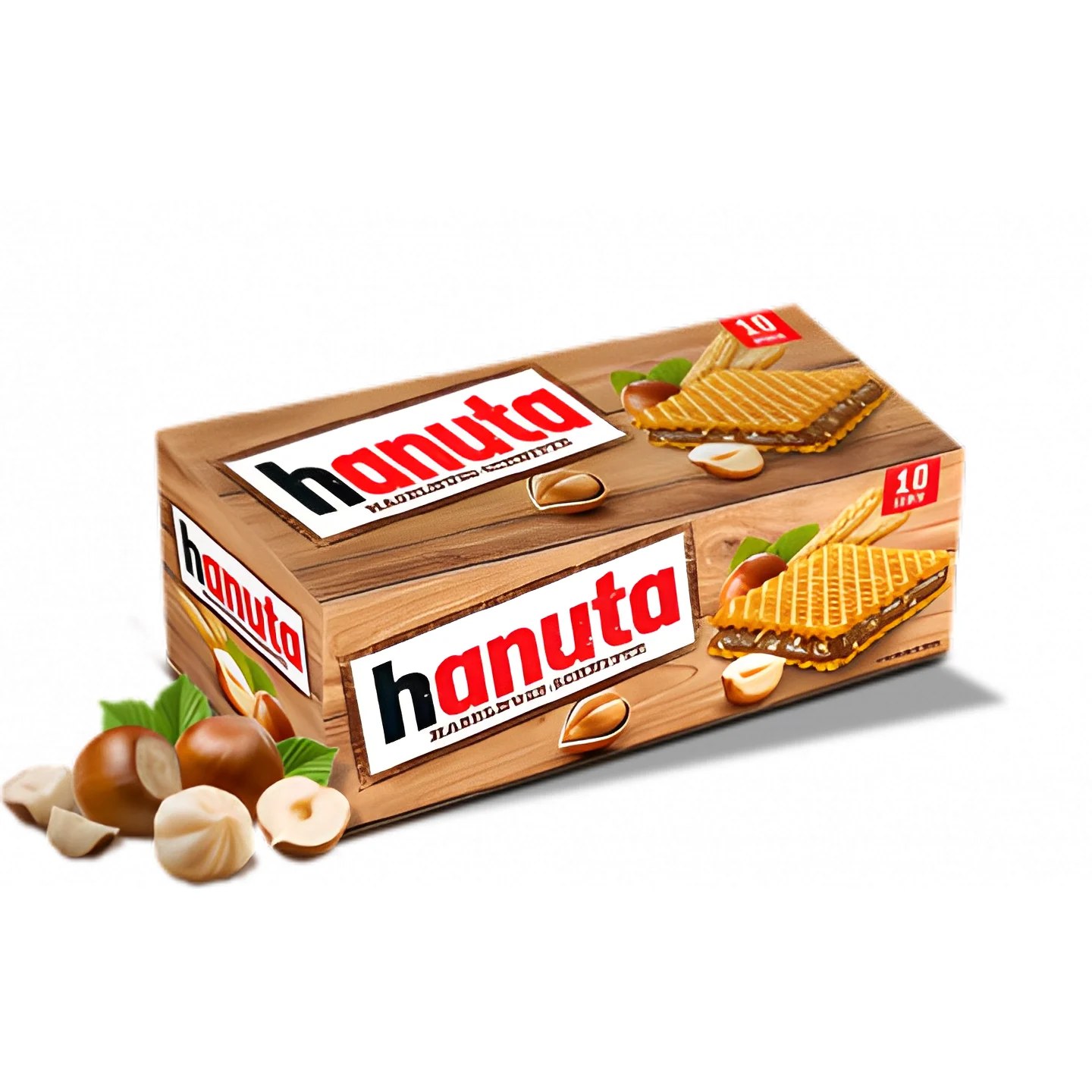 Hanuta вафли 242гр