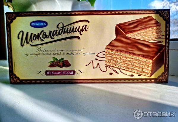 Коломенский вафельный торт 180гр