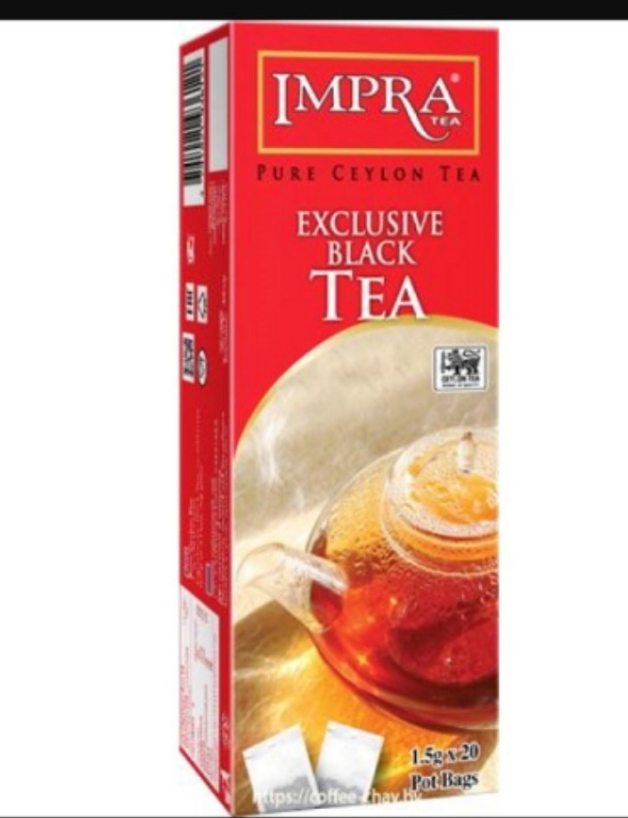 Impra Extra Черный Чай 90гр