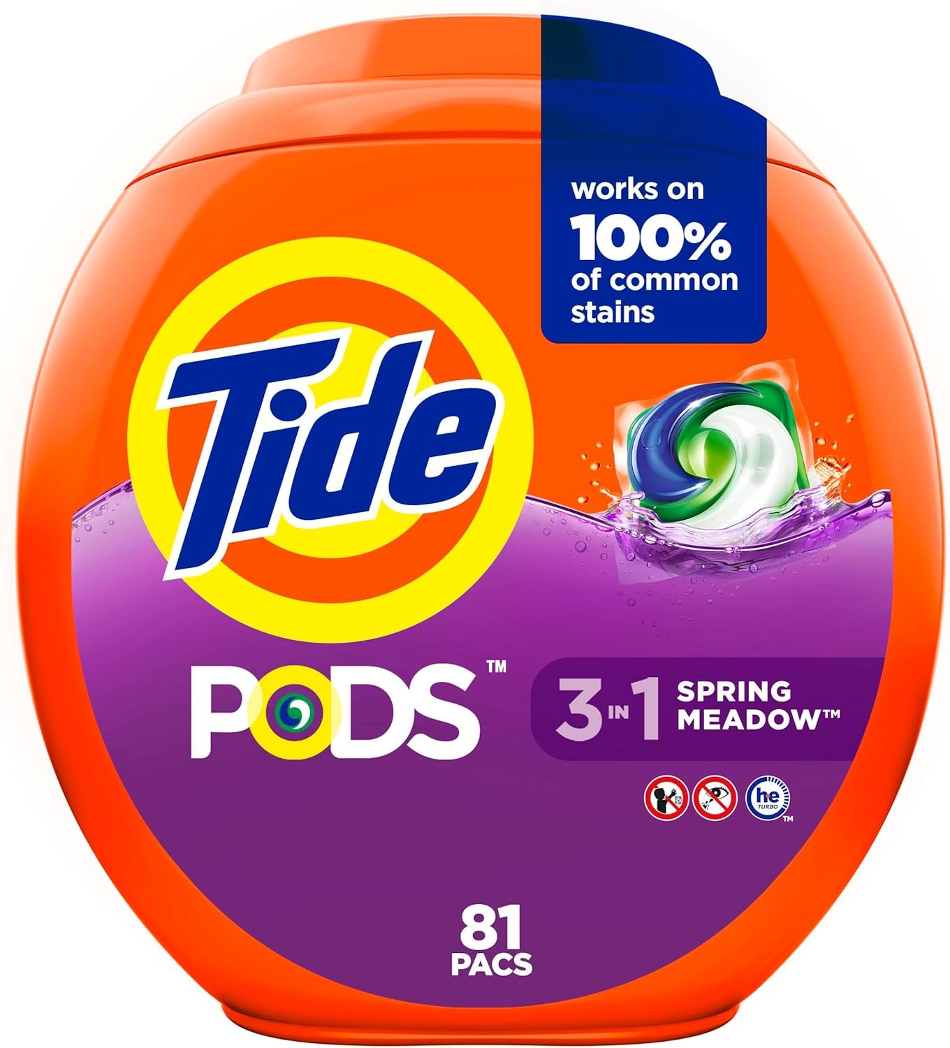 TIde Pods 48шт
