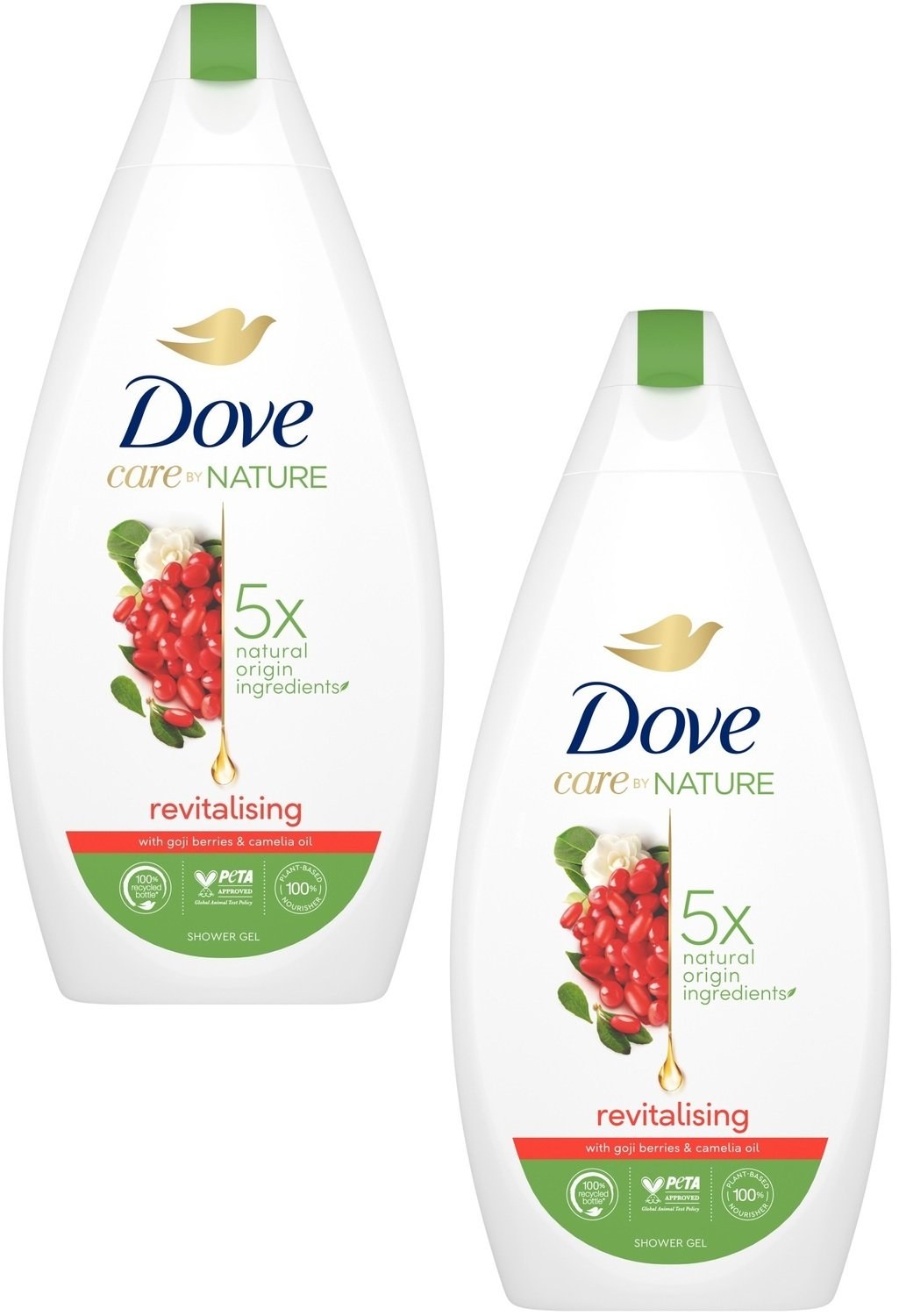 Dove Гель для душа 400мл