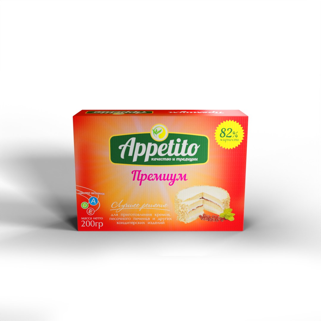 Appetito Маргарины 1кг