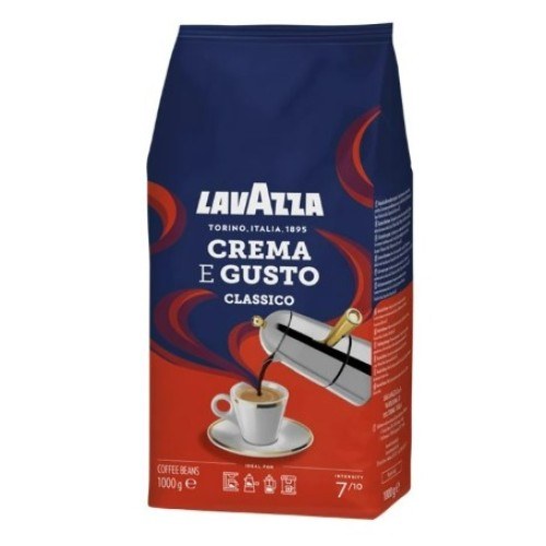 Lavazza Crema E Gusto кофе зерна 1000гр