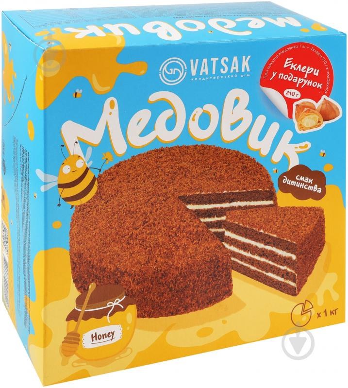 Gold Food Медовик 1кг