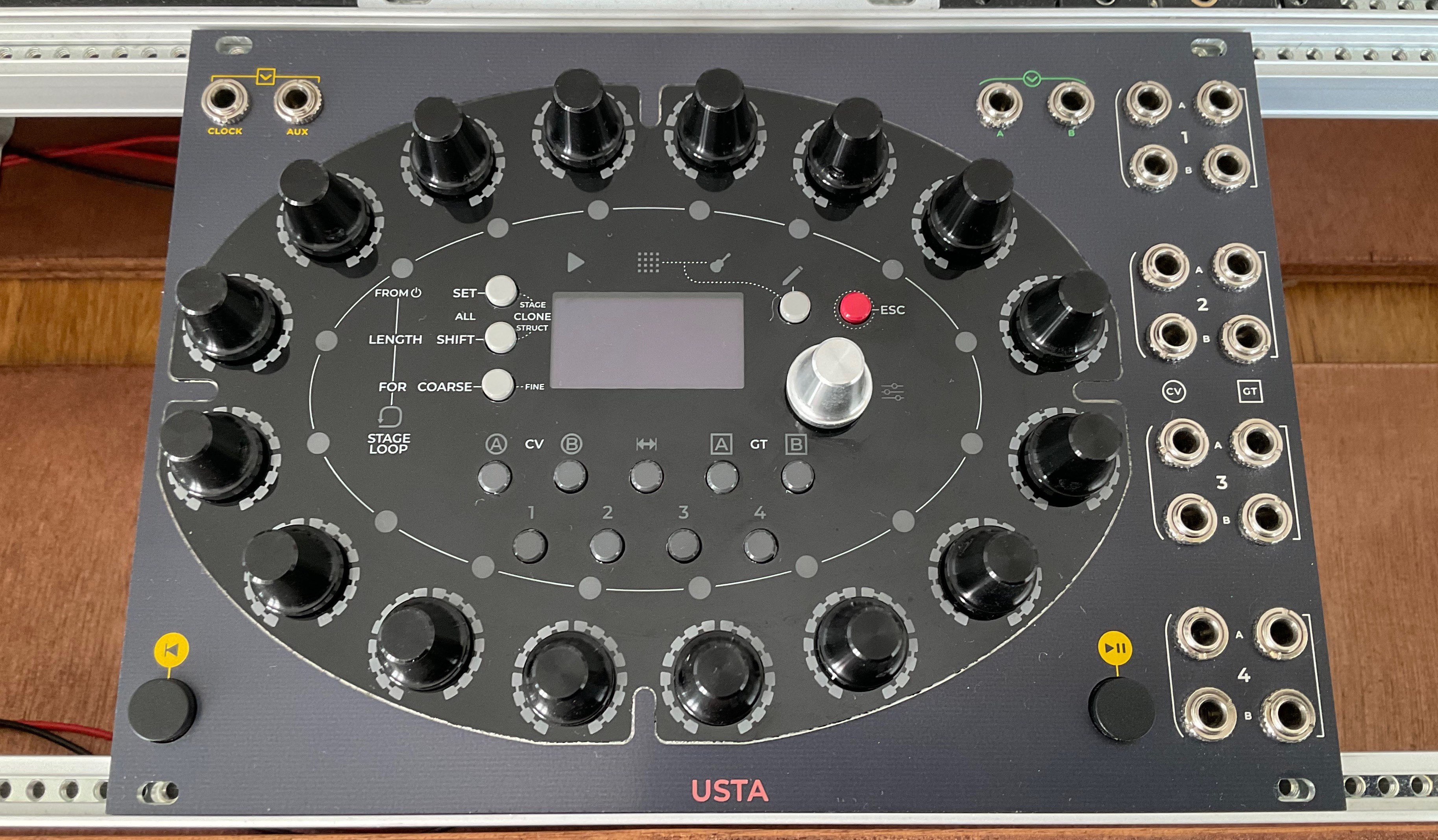 Simulation tool usta nabor 2988