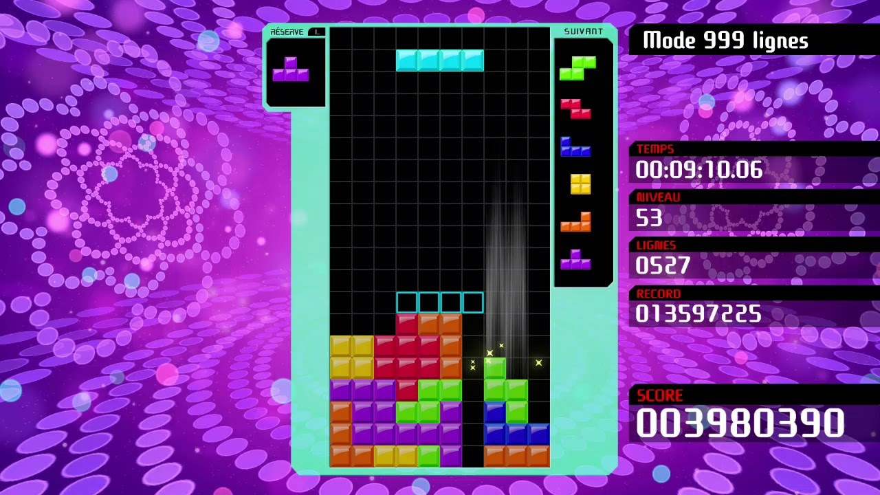 Tetris 999