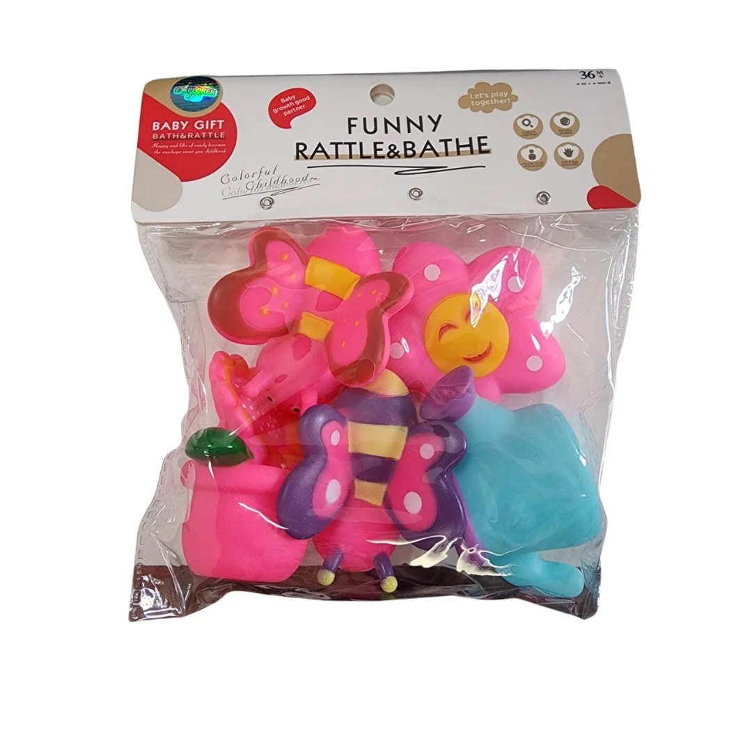 Funny Rattle and Bathe Virus