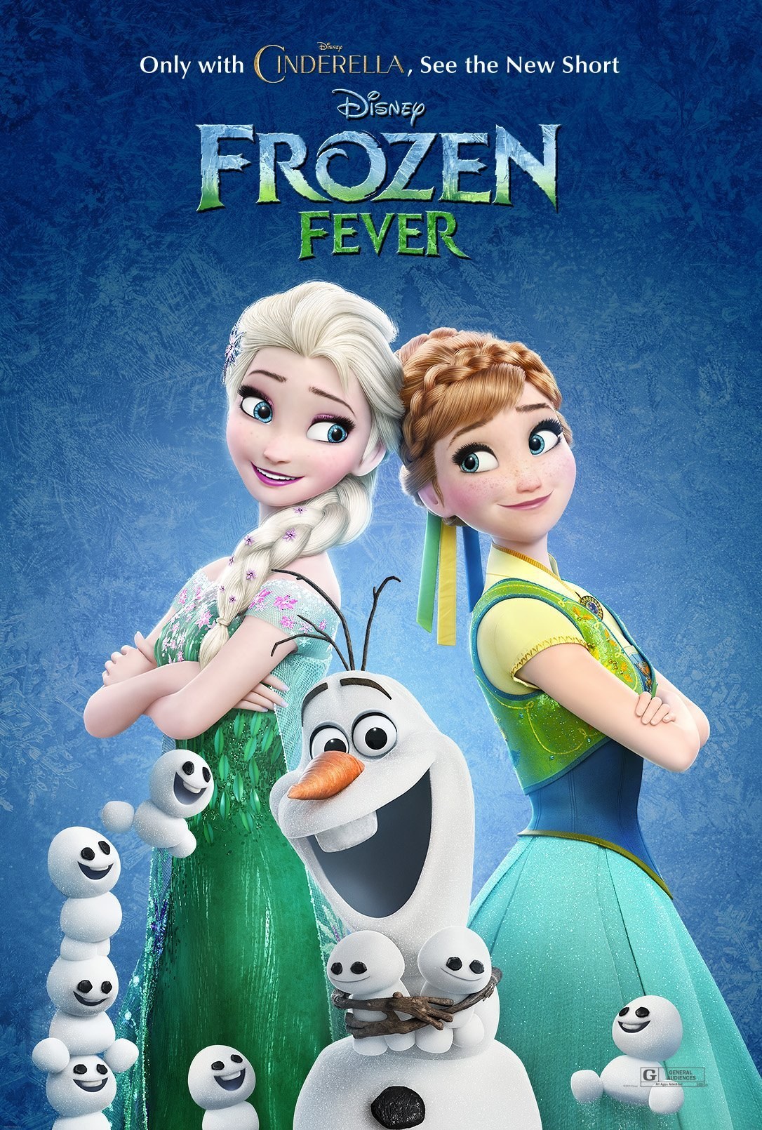 Frozen Fever Телефон 103