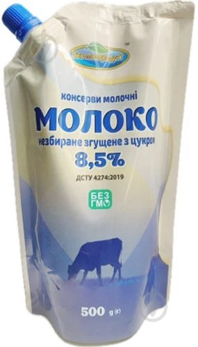 Милко 8,5% Сгущенное молоко 500 гр