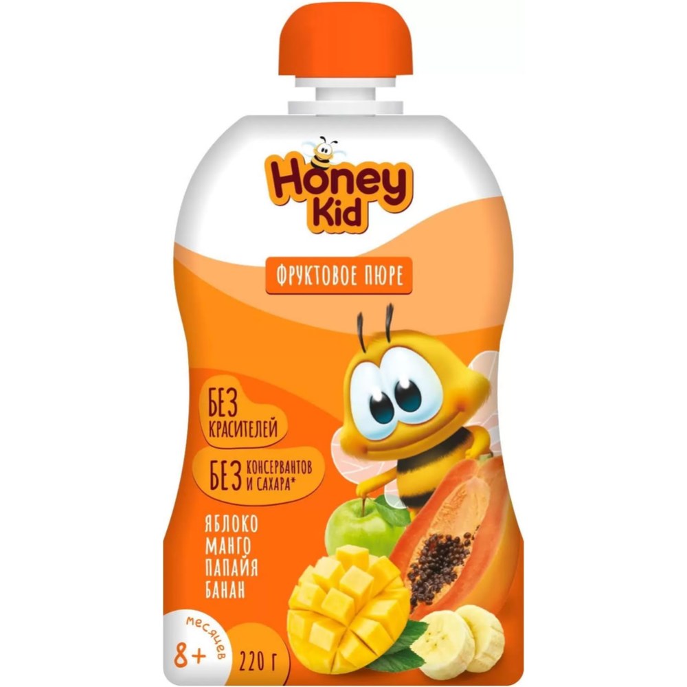 Honey Kid Пюре 220гр