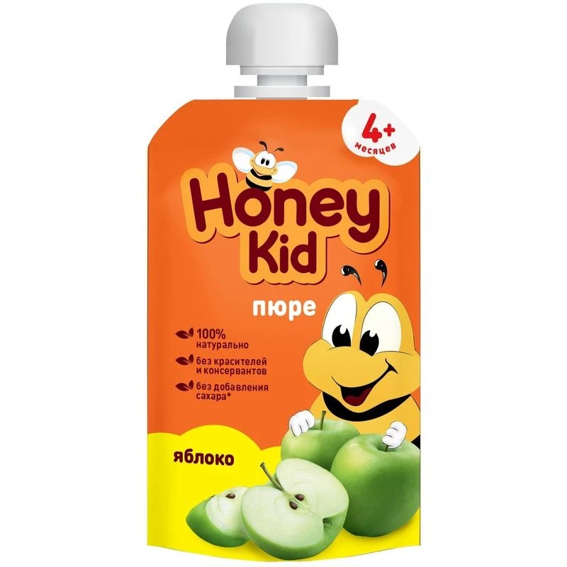 Honey Kid Пюре 90гр