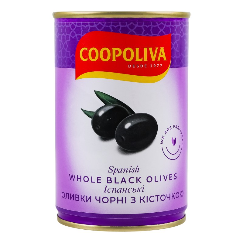Coopoliva Оливки 300гр / 314мл