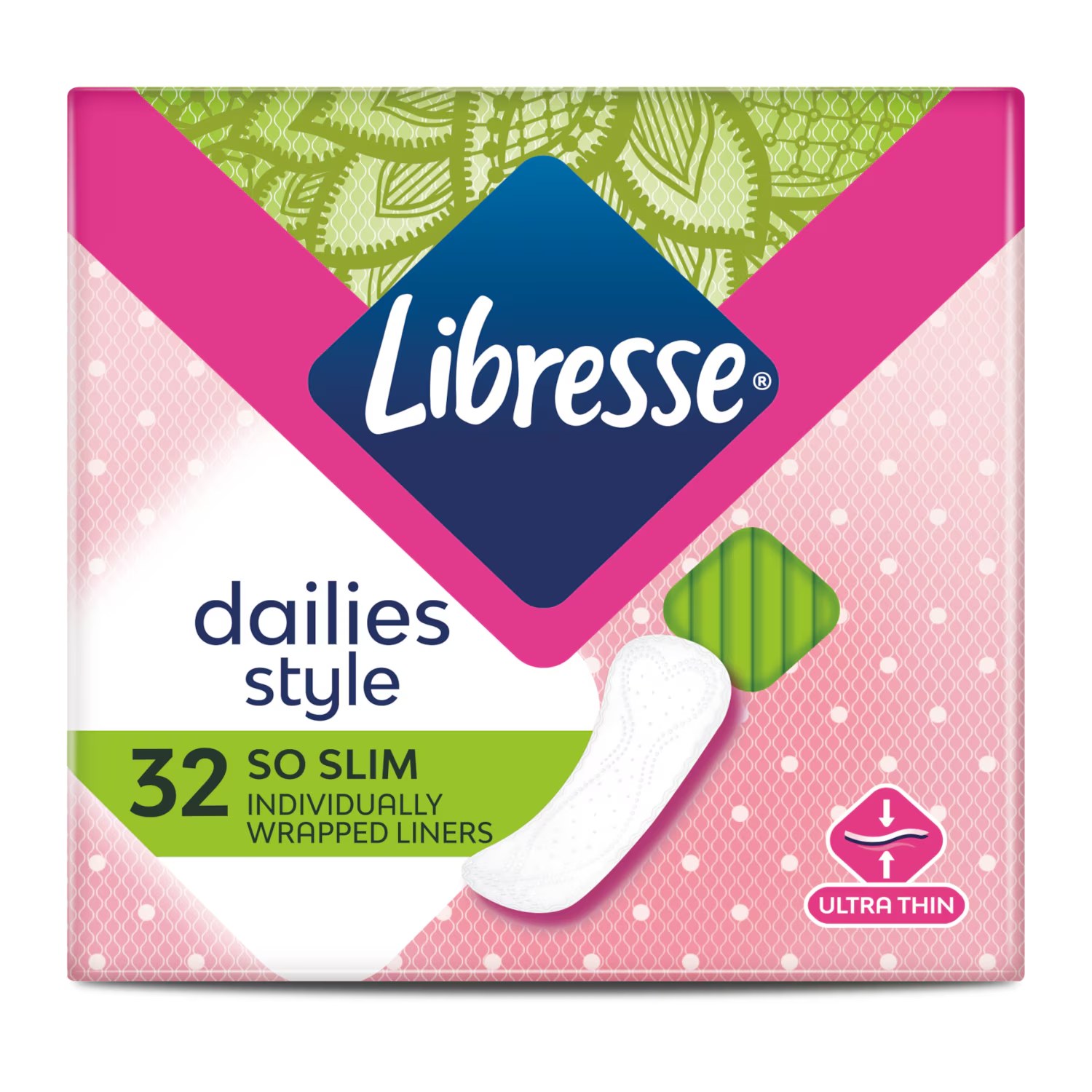 Libresse Dailies Style so slim 20шт