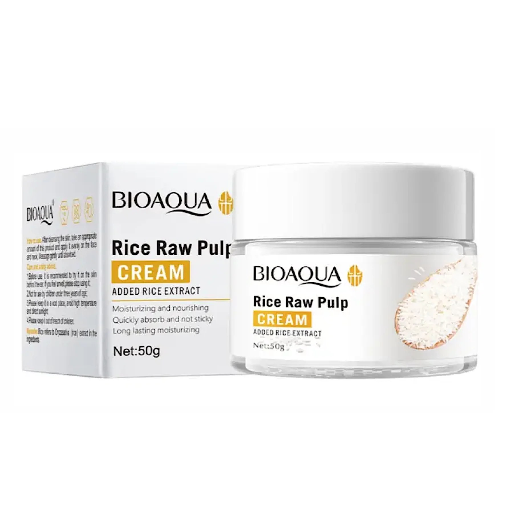 Bioaqua Rice Raw Pulp 50мл