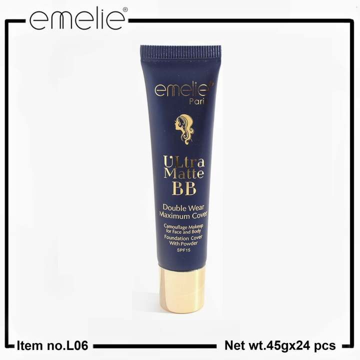 Emelie Ultra Matte BB Тональная NO 106