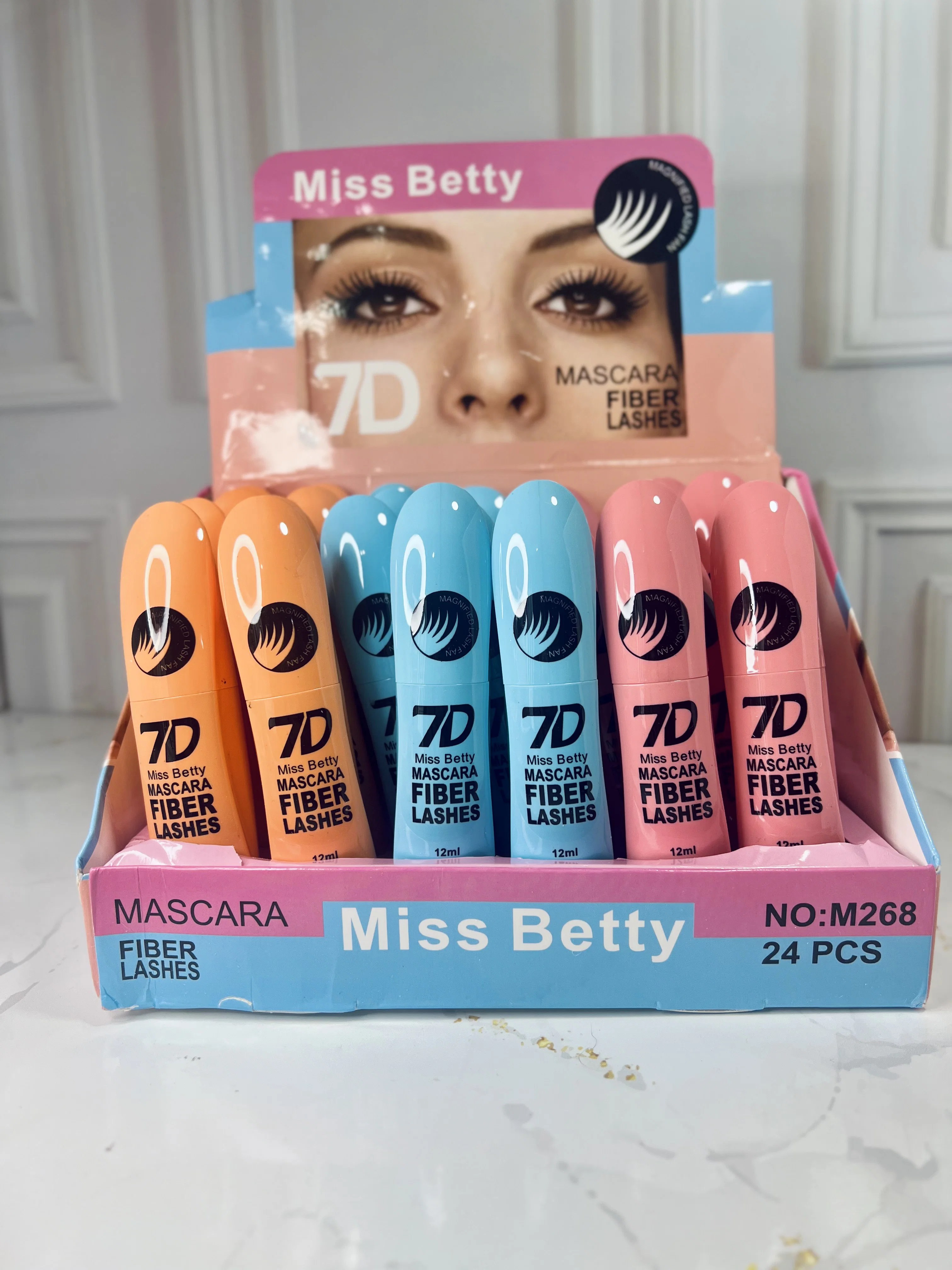 7D Miss Betty маскара тушь 12мл