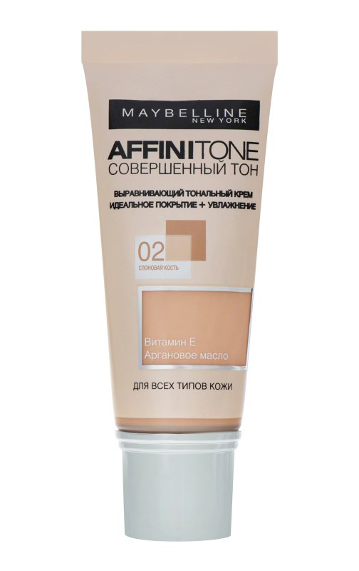 Maybelline Тоналка Affinitone в ассор. 30мл