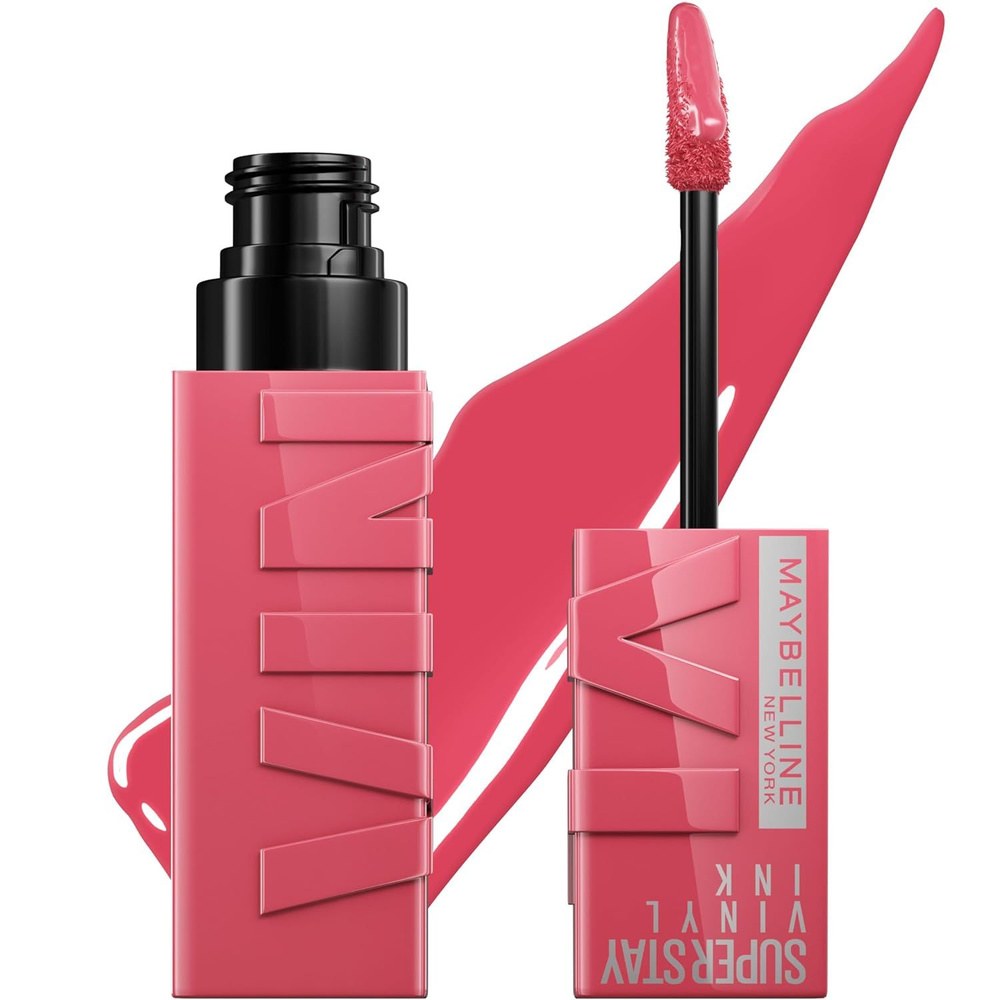 Maybelline Глянц. помада Vinyl Ink в ассор.