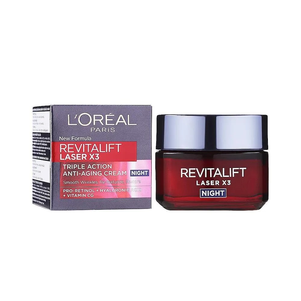 Loreal Revitalift ЛазерX3 Филлер крем в ассор. 50мл