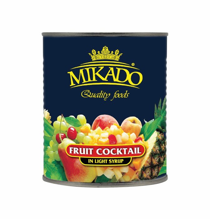 Фруктовый коктейл Mikado 420 гр