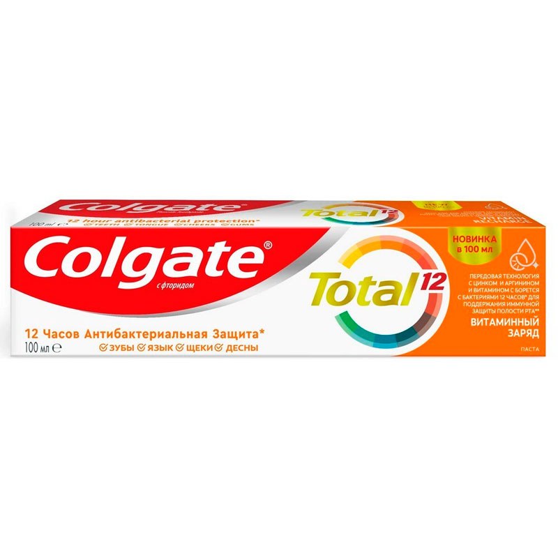 Colgate ЗП Total (Dubai) 100мл