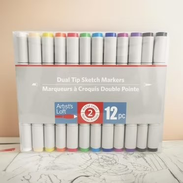 Double Sketch Marker 8562-12
