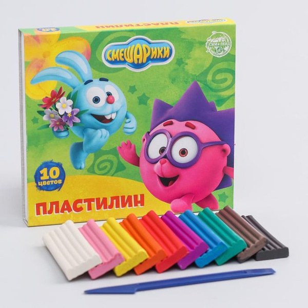 Shams Пластилин 10шт