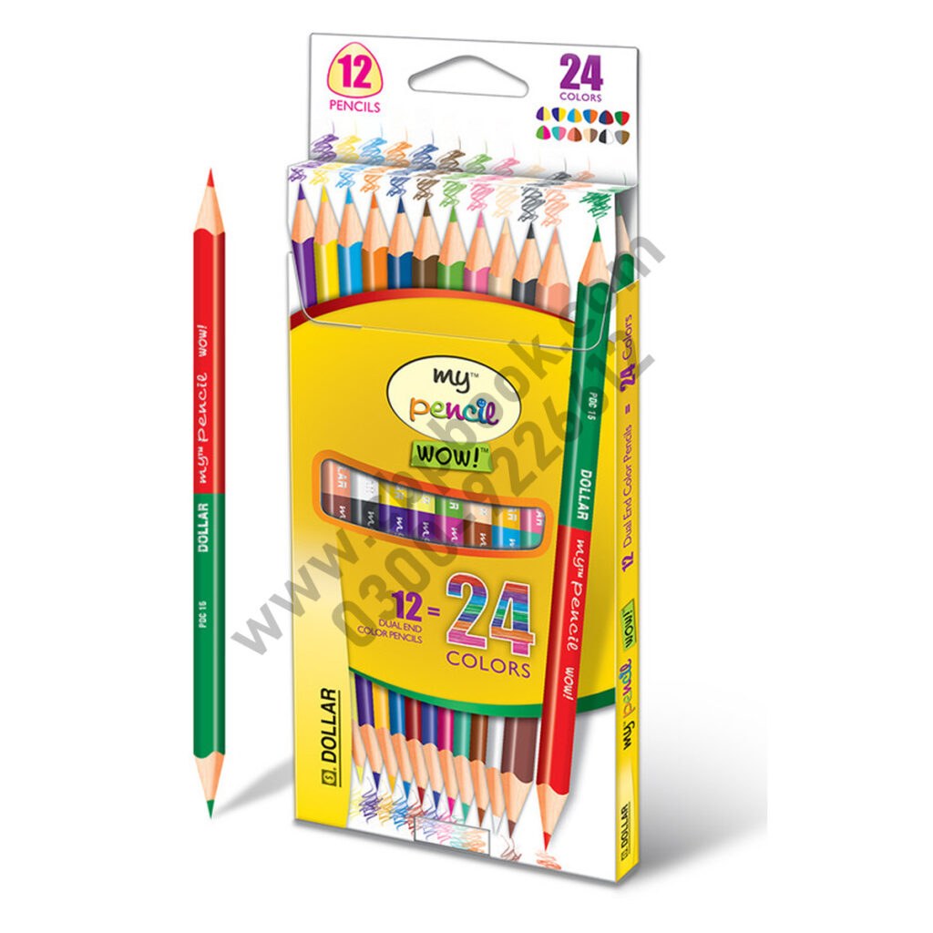 Color Pencil DUO 12=24 M-12-24