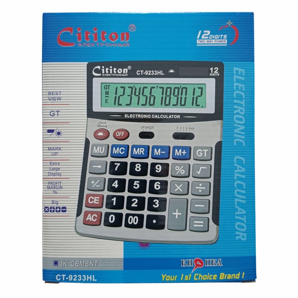 Калькулятор Cititon GX-220B